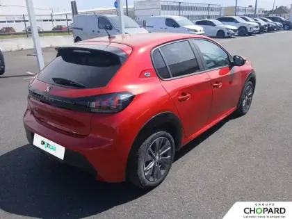 Photo 25 Peugeot 208  Electrique 50 kWh 136ch
