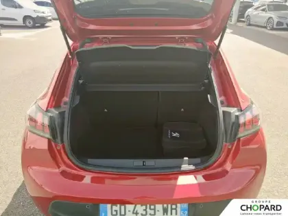 Photo 7 Peugeot 208  Electrique 50 kWh 136ch