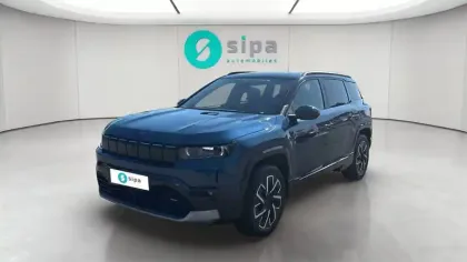 Photo Jeep Compass First Edition