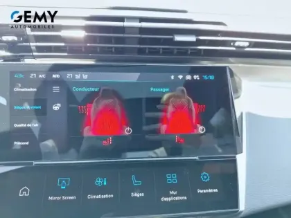 Photo 18 Peugeot 408  Plug-in Hybrid 240 ch e-DCS7