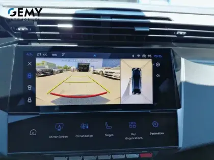 Photo 13 Peugeot 408  Plug-in Hybrid 240 ch e-DCS7