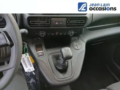 Photo 12 Opel Combo  CARGO M 650 KG BLUEHDI 100 S&S BVM6