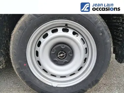 Photo 8 Opel Combo  CARGO M 650 KG BLUEHDI 100 S&S BVM6