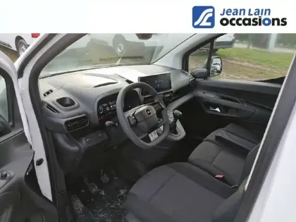 Photo 10 Opel Combo  CARGO M 650 KG BLUEHDI 100 S&S BVM6