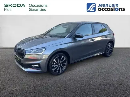 Photo Skoda Fabia Monte Carlo