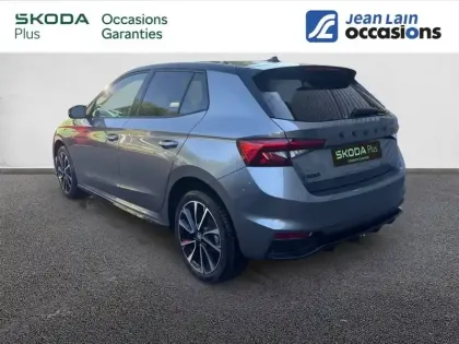 Photo 10 Skoda Fabia  1.0 TSI 95 ch EVO 2 BVM5