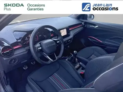 Photo 12 Skoda Fabia  1.0 TSI 95 ch EVO 2 BVM5