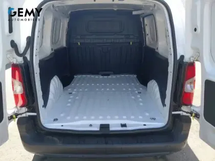 Photo 5 Peugeot Partner  FOURGON STANDARD 650 KG BLUEHDI 100 S&S BVM5