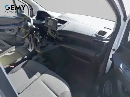 Photo 9 Peugeot Partner  FOURGON STANDARD 650 KG BLUEHDI 100 S&S BVM5