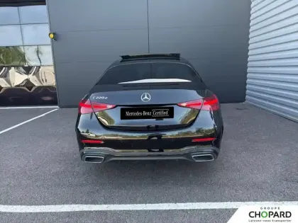 Photo 33 Mercedes Classe C  220 d 9G-Tronic