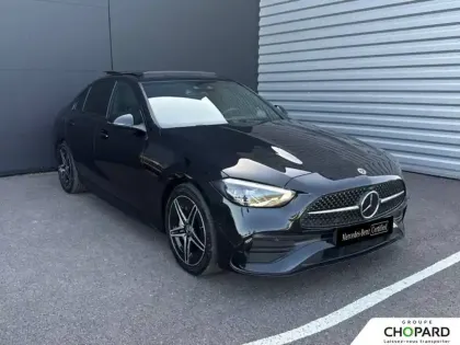 Photo 32 Mercedes Classe C  220 d 9G-Tronic