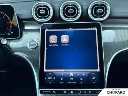 Photo 20 Mercedes Classe C  220 d 9G-Tronic