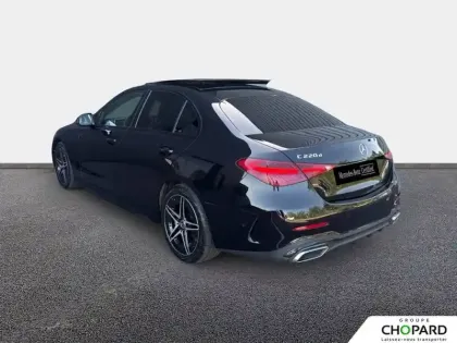 Photo 6 Mercedes Classe C  220 d 9G-Tronic