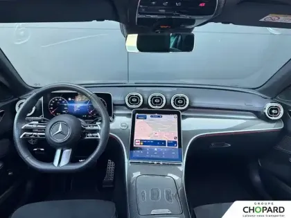 Photo 11 Mercedes Classe C  220 d 9G-Tronic