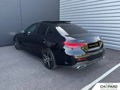 Photo 34 Mercedes Classe C  220 d 9G-Tronic