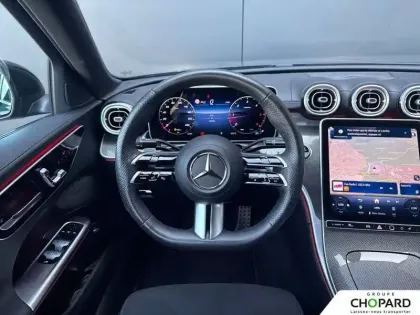 Photo 15 Mercedes Classe C  220 d 9G-Tronic