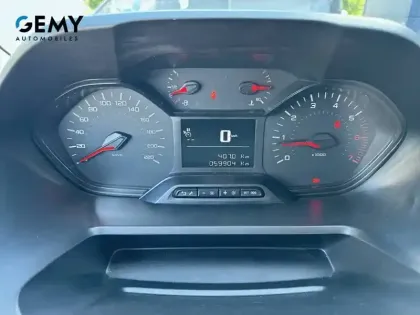 Photo 17 Peugeot Partner  FOURGON STANDARD 650 KG BLUEHDI 75 BVM5