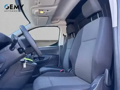 Photo 8 Peugeot Partner  FOURGON STANDARD 650 KG BLUEHDI 75 BVM5