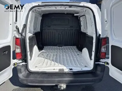 Photo 5 Peugeot Partner  FOURGON STANDARD 650 KG BLUEHDI 75 BVM5