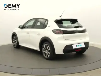 Photo 6 Peugeot 208  Electrique 50 kWh 136ch