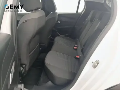 Photo 9 Peugeot 208  Electrique 50 kWh 136ch