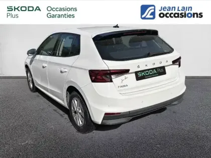 Photo 10 Skoda Fabia  1.0 TSI 95 ch BVM5