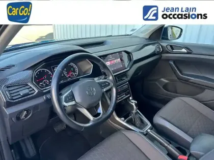 Photo 12 Volkswagen T-cross  1.0 TSI 110 Start/Stop DSG7