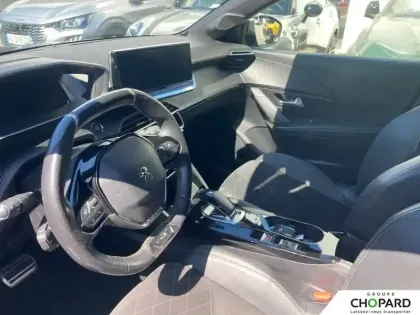 Photo 9 Peugeot 208  Electrique 50 kWh 136ch