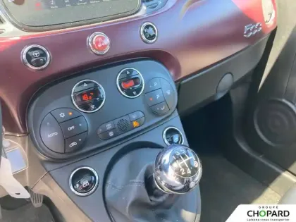 Photo 13 Fiat 500  1.2 69 ch Eco Pack S/S