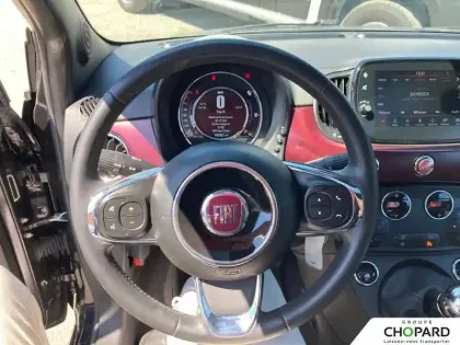 Photo 16 Fiat 500  1.2 69 ch Eco Pack S/S