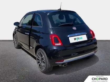 Photo 6 Fiat 500  1.2 69 ch Eco Pack S/S