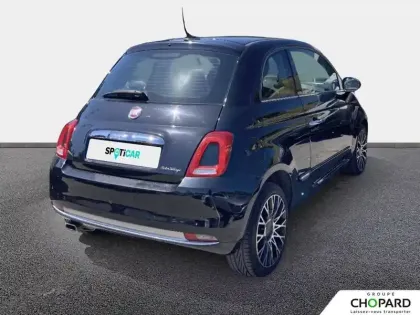 Photo 7 Fiat 500  1.2 69 ch Eco Pack S/S