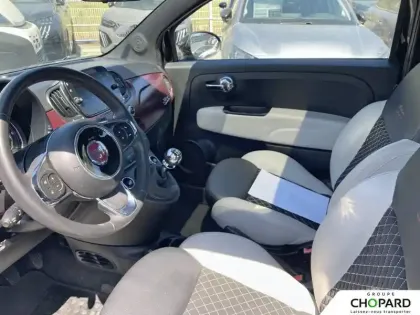 Photo 9 Fiat 500  1.2 69 ch Eco Pack S/S
