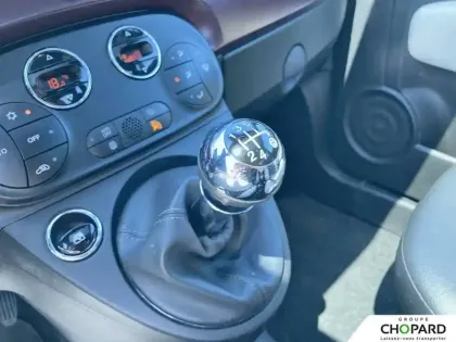 Photo 18 Fiat 500  1.2 69 ch Eco Pack S/S