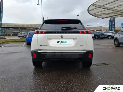 Photo 25 Peugeot 2008  Electrique 136 ch