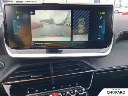 Photo 15 Peugeot 2008  Electrique 136 ch