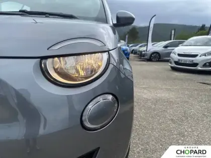 Photo 21 Fiat 500  e 118 ch
