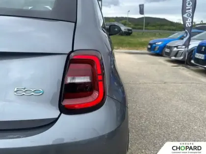Photo 22 Fiat 500  e 118 ch