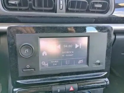 Photo 10 Citroën C3  BlueHDi 100 S&S BVM6 Feel