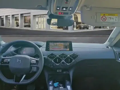 Photo 9 DS DS 3  Hybride 136 e-DCT6 Pallas