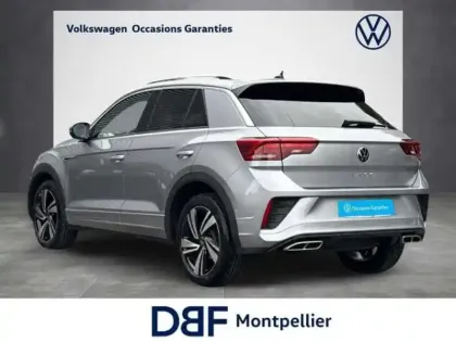 Photo 12 Volkswagen T-roc 1.5 TSI EVO2 150 Start/Stop DSG7 R-Line Edition