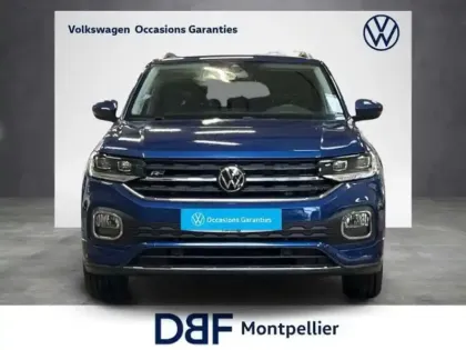 Photo 6 Volkswagen T-cross 1.0 TSI 110 Start/Stop DSG7 R-Line Tech