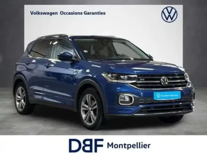Photo 5 Volkswagen T-cross 1.0 TSI 110 Start/Stop DSG7 R-Line Tech