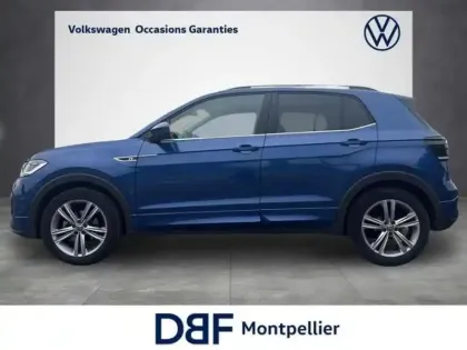 Photo 11 Volkswagen T-cross 1.0 TSI 110 Start/Stop DSG7 R-Line Tech