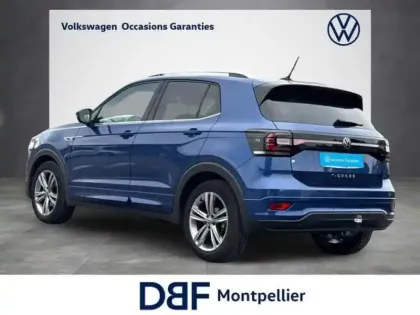 Photo 12 Volkswagen T-cross 1.0 TSI 110 Start/Stop DSG7 R-Line Tech