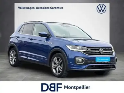Photo 15 Volkswagen T-cross 1.0 TSI 110 Start/Stop DSG7 R-Line Tech