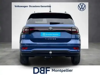 Photo 13 Volkswagen T-cross 1.0 TSI 110 Start/Stop DSG7 R-Line Tech