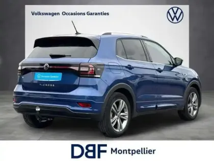 Photo 14 Volkswagen T-cross 1.0 TSI 110 Start/Stop DSG7 R-Line Tech