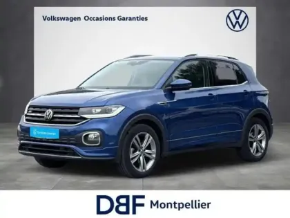Photo 10 Volkswagen T-cross 1.0 TSI 110 Start/Stop DSG7 R-Line Tech