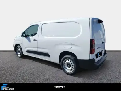 Photo 6 Fiat Doblo  FOURGON XL DIESEL 130 CH MANUELLE